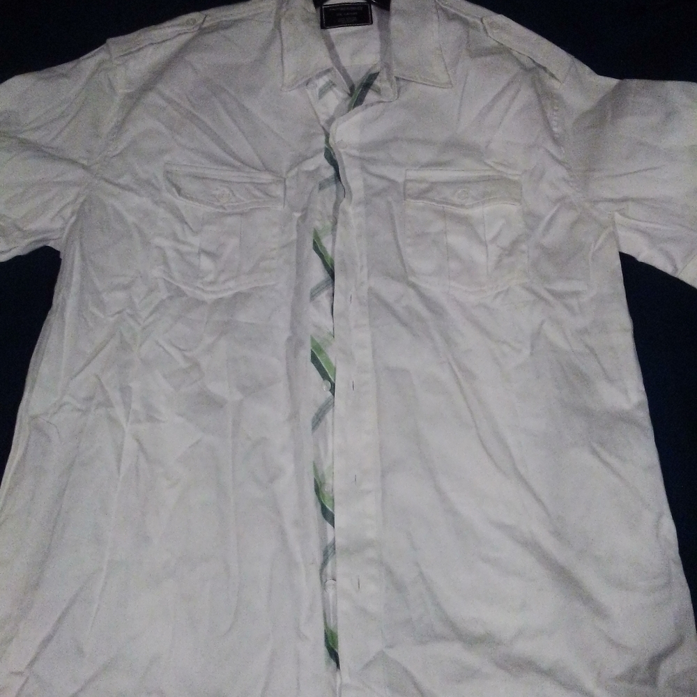 Foot action button up